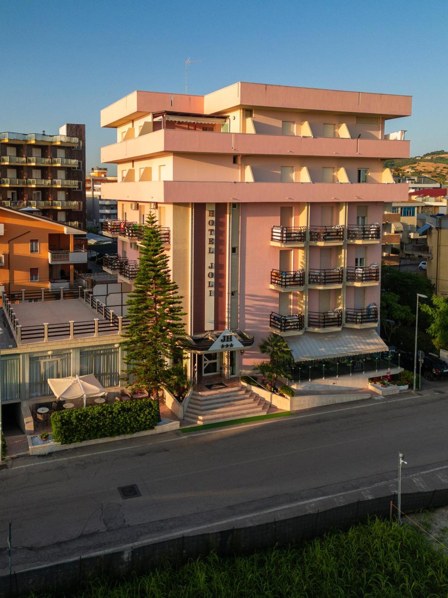 Hotel Joli Alba Adriatica Ngoại thất bức ảnh